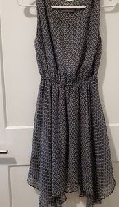 Drape sleeveless dress Size S